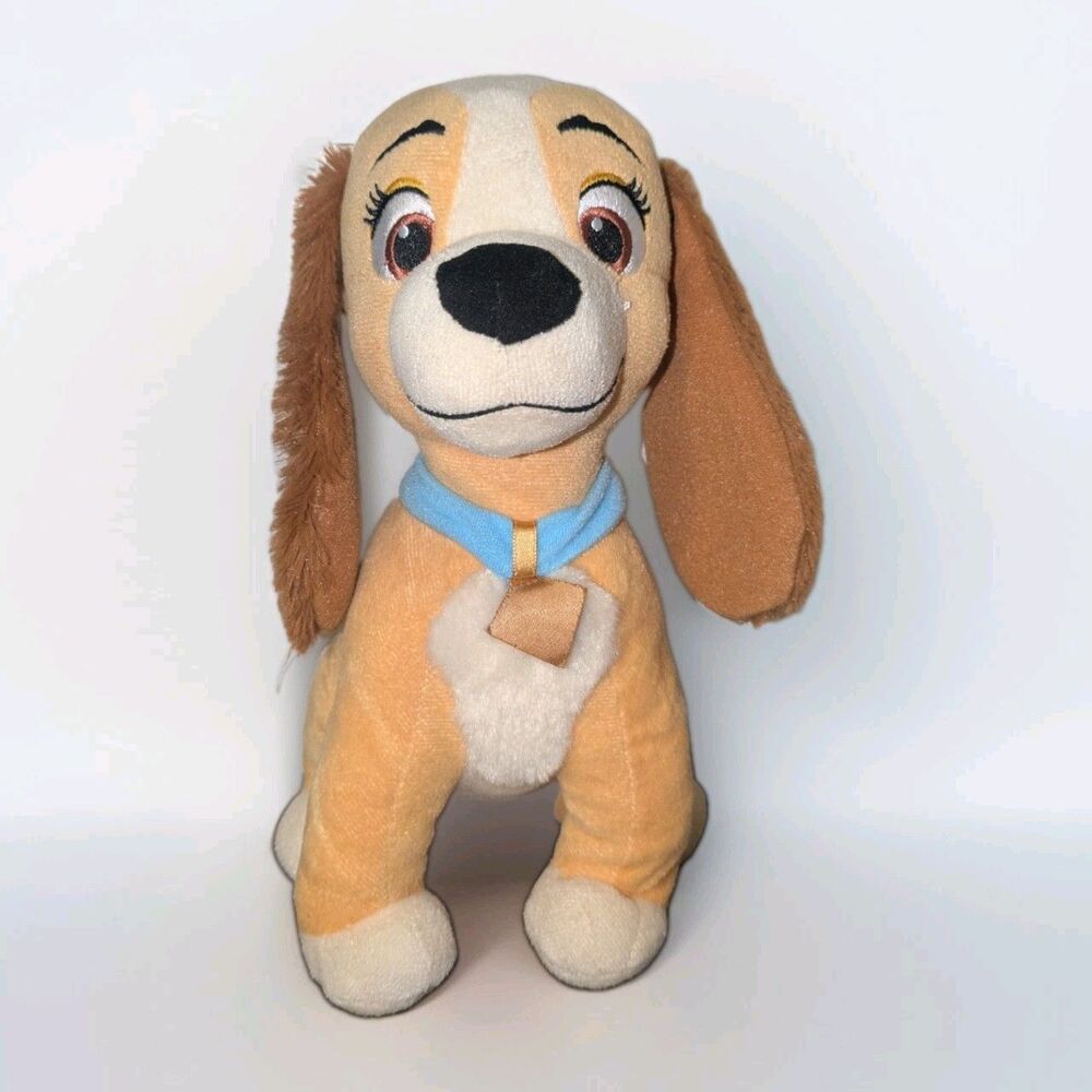 Disney's Lady and the Tramp Lady Plush Brown Dog Stuffed Animal Kohl's 2023